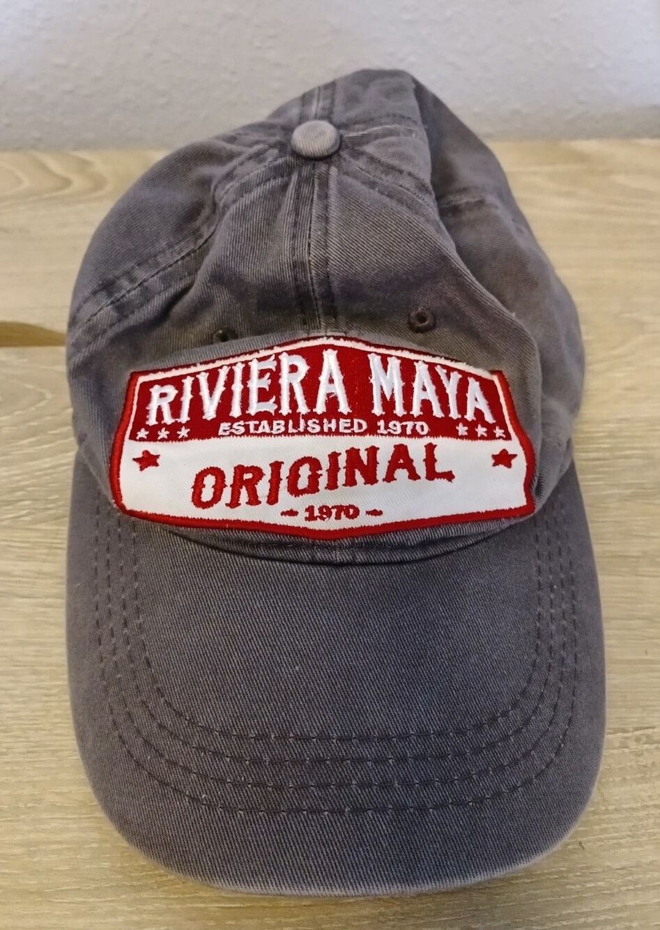 Riviera Maya ORIGINAL EST 1970 Hat Cap Caribbean Side Adjustable StrapBack